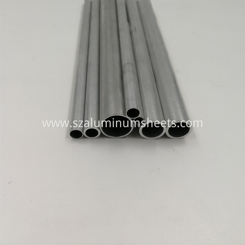 smooth aluminum tube